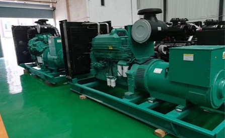 石家庄发电机出租